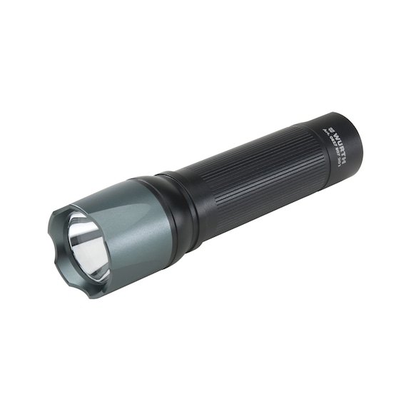 LED-Taschenlampe UV für den Einsatz bei Leckagensuche mittels UV-Lecksuch-Additiven in Kfz-Klimaanlagen - 1