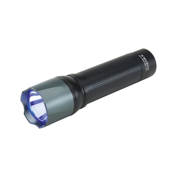 LED-Taschenlampe UV für den Einsatz bei Leckagensuche mittels UV-Lecksuch-Additiven in Kfz-Klimaanlagen - 2