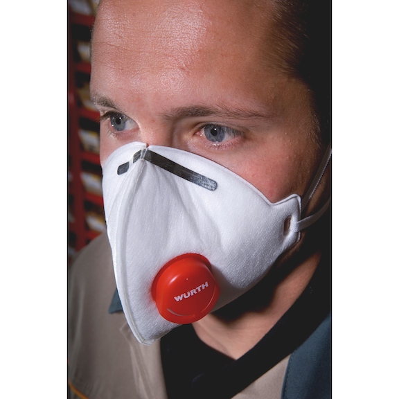 masque medical respiratoire jetable