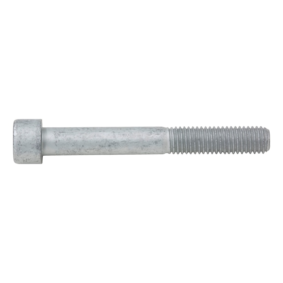 DIN 912 / ISO 4762 Stahl 10.9 / Zink-Lamelle silber