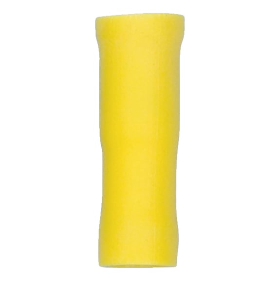 Crimp cable lug, blade connector, fully insulated PVC-insulated - RDSKT-YELLOW-D5MM-(4,0-6,0SMM)