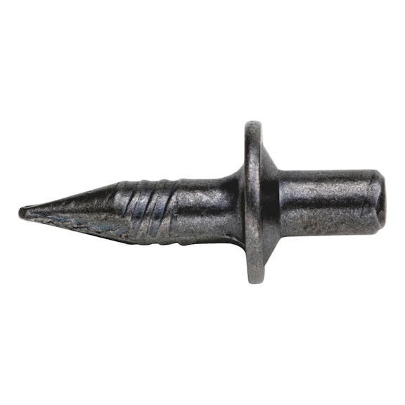Manual drive-in stud With large collar - 1
