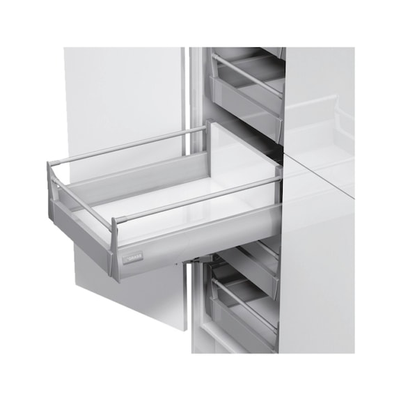 Panel bracket set, internal drawer - 3