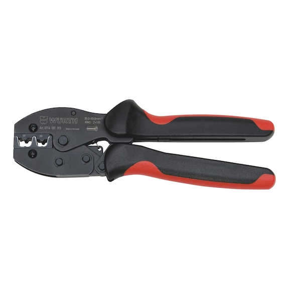 Crimping pliers For wire end ferrules - CRMPPLRS-WENDFER-(35,0-50,0SMM)
