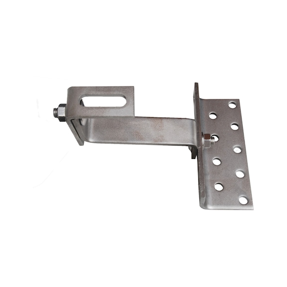 Adjustable roof hook A2 stainless steel