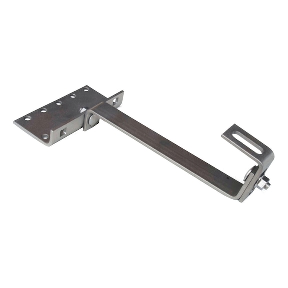 Adjustable roof hook for large peg tiles A2 stainless steel 