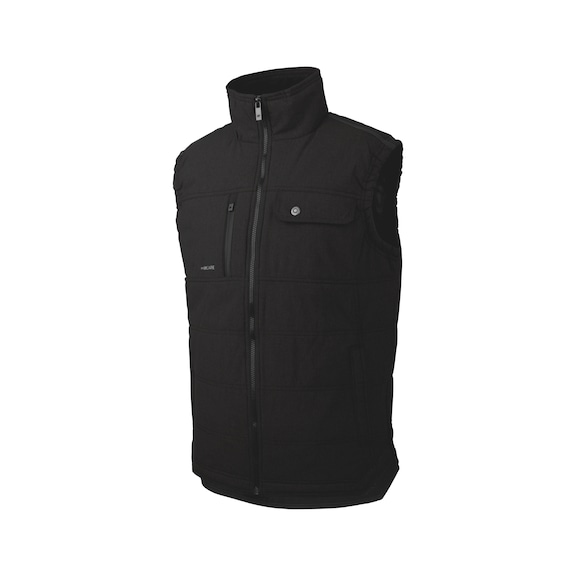 Nature vest - VEST PADDED NATURE BLACK XL