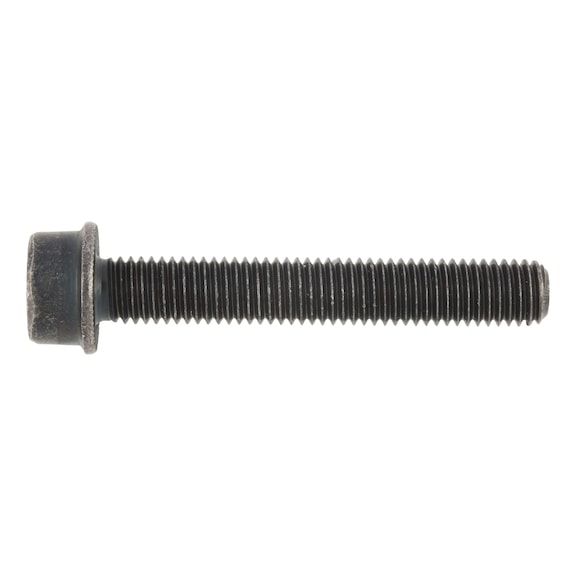 Cylinder head serrated screw with hexagon socket - 1