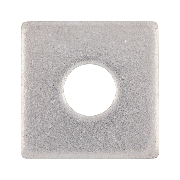 Washer, square DIN 436, A4 stainless steel, plain - 1