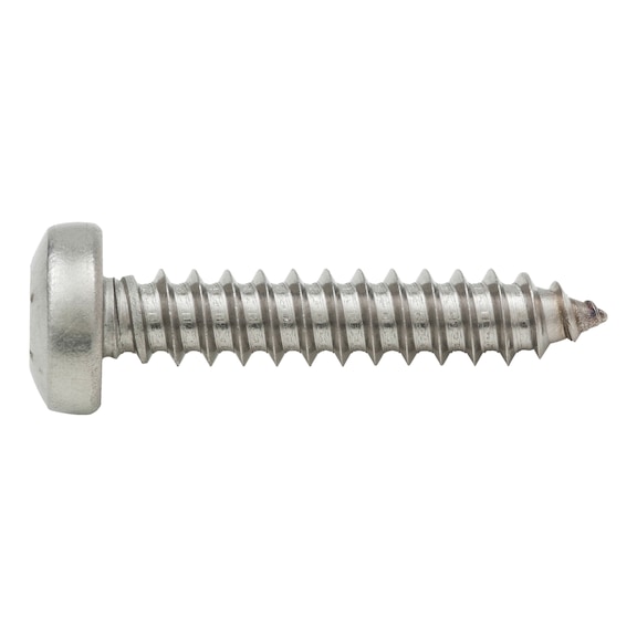 Flat head tapping screw, type C with hexagon socket - 1