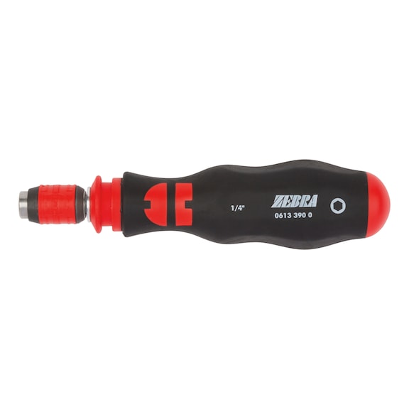 Screwdriver with telescopic blade 1/4 inch - 1