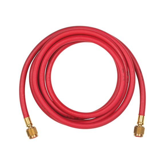 Hose line for air conditioning service unit - HOSELNE-F.A/CSERVUNT-HIPRES-1/4IN-3000MM