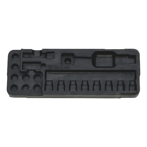 Hard foam insert for 3/8 inch socket wrench assortment - FMINRT-(096512 190)