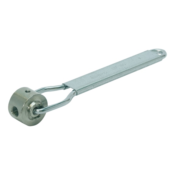 Stud screw/mounting wrench