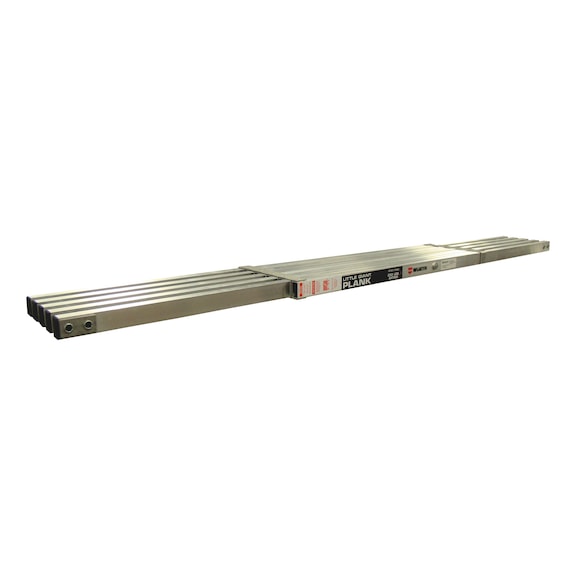 Telescopische aluminium plank - WURTH TELESCOPISCH PLATEAU (183-272 CM)