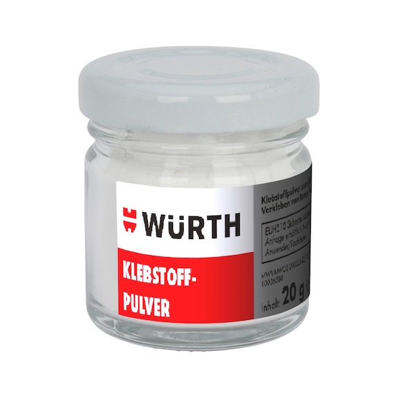 Adhesive powder - 1