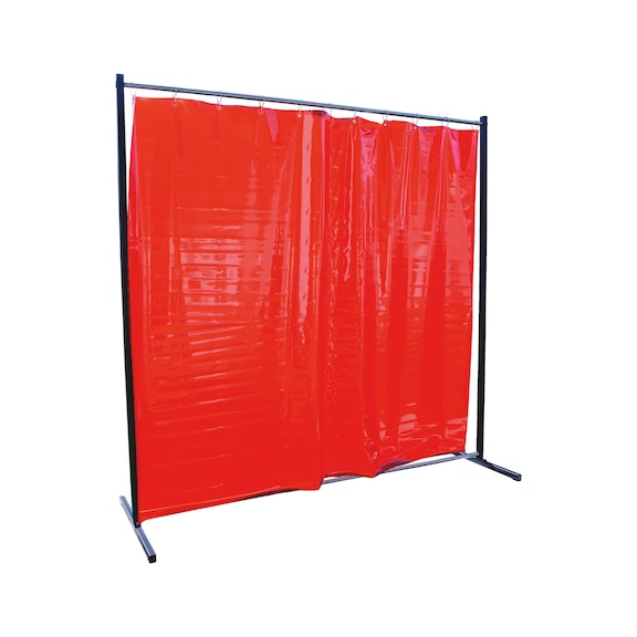 Portable welding protection wall - 1