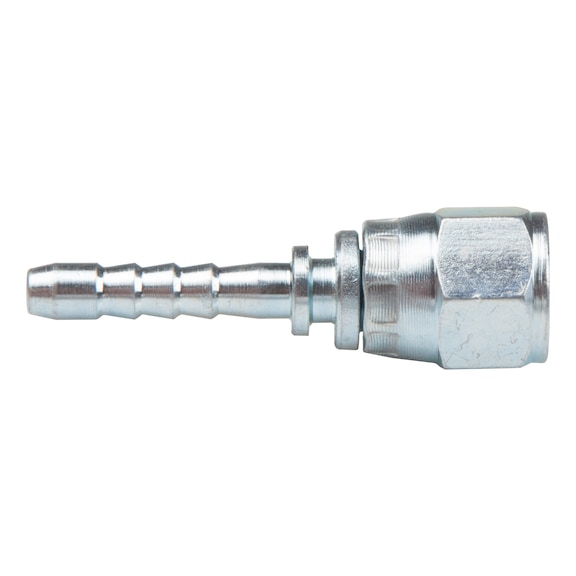 Fitting for central lubric. straight swivel female
