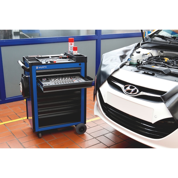 Optionspaket Werkstattwagen Compact 8 für Hyundai - 2