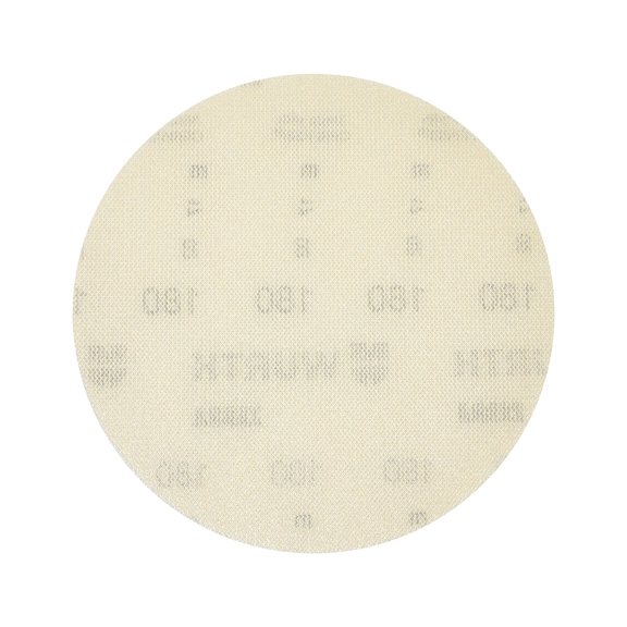 Net-perfect sanding disc, ceramic