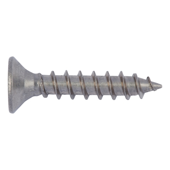 WÜPOFAST<SUP>®</SUP> A2 PZ Particle board screw - 1
