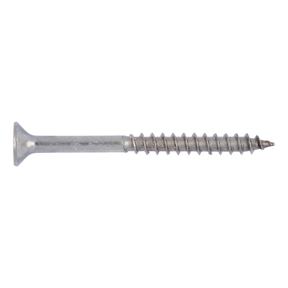 WÜPOFAST<SUP>®</SUP> A2 Particle board screw - 1
