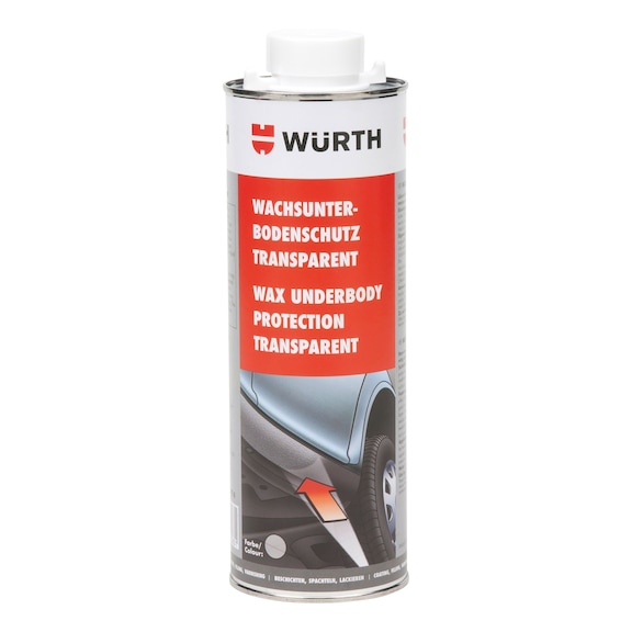 Wachs-Unterbodenschutz - UBS-WACHS-DAUERHAFT-TRANSPARENT-1000ML