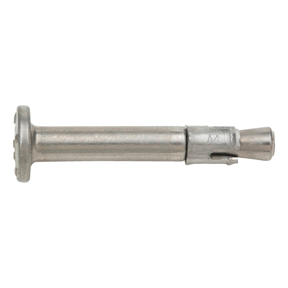 Nagelanker W-NA-K/A4 met nagelkop - 1