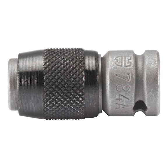 1/4 inch bit adapter With quick-change chuck - 1