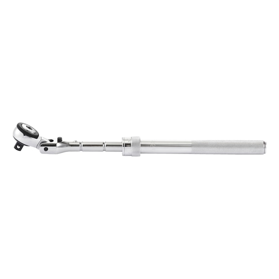 3/8-inch jointed-head ratchet, extendable - 1