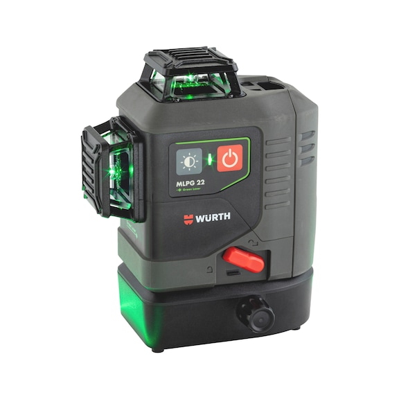 Laser multiligne vert MLPG-22 - 11