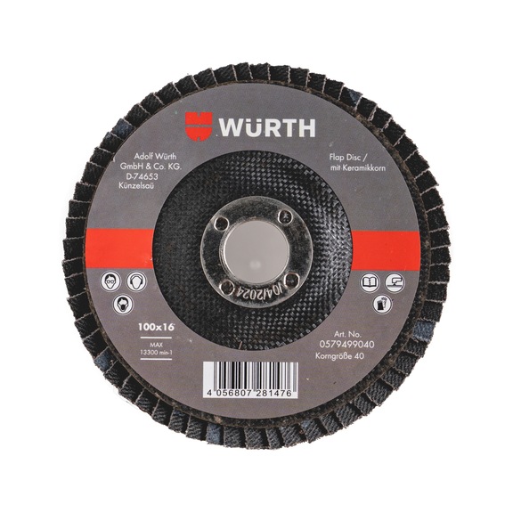 Segmented Grinding Disc for Steel Synthetic corundum - 4 INCH DISC EMERY GRINDING WHEEL 80 (A/O