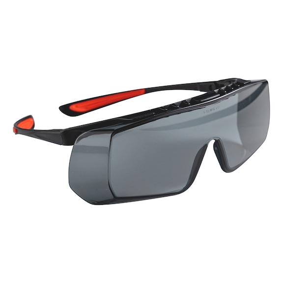 Full-vision goggles Lightweight - LIGHTWEIGHT FULL-VISION GOGGLES (GREY)
