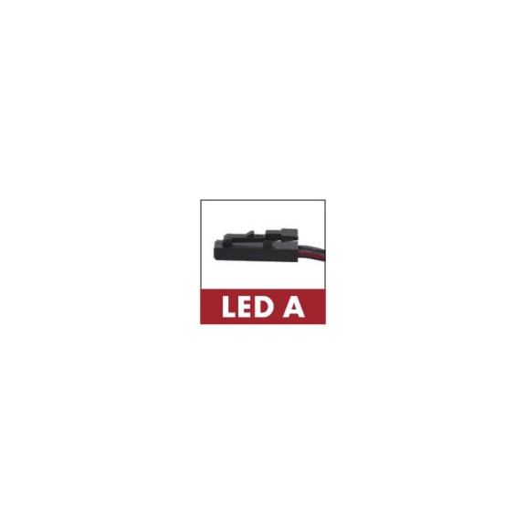 LED built-in light With 16 SMD LEDs and clamp fastening - 2