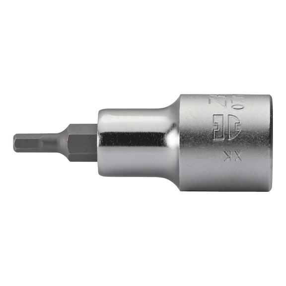 1/2 inch socket wrench insert, metric - SKTWRNCH-1/2IN-HEXSKT-WS19-L60MM