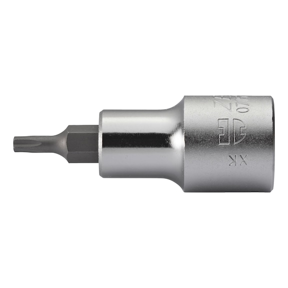 1/2" socket wrench insert For TX screws, short - 1