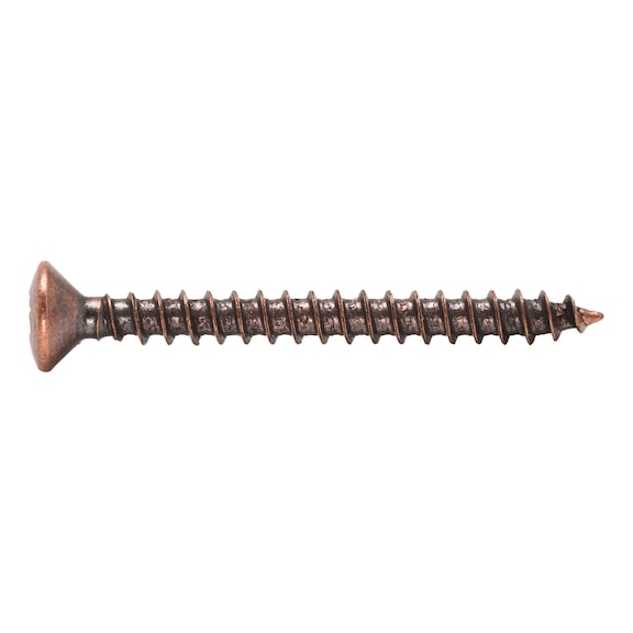 WÜPOFAST<SUP>®</SUP> burnished Particle board screw - 1