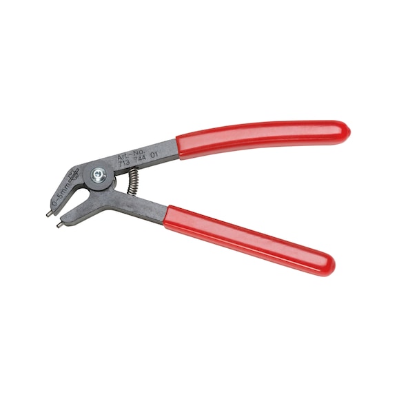 Fixing clamp pliers