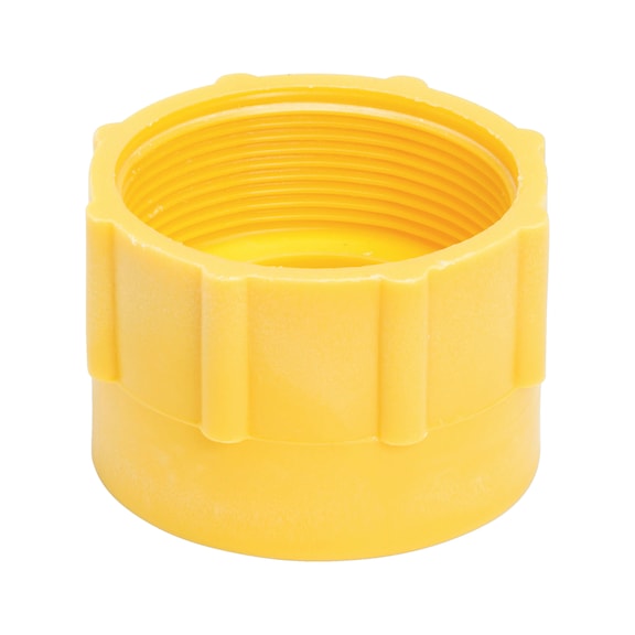 Adapter for plastic canister