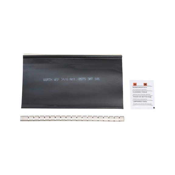 Heat-shrink repair sleeve - REPSLEV-HSHR-L250MM-36/10MM