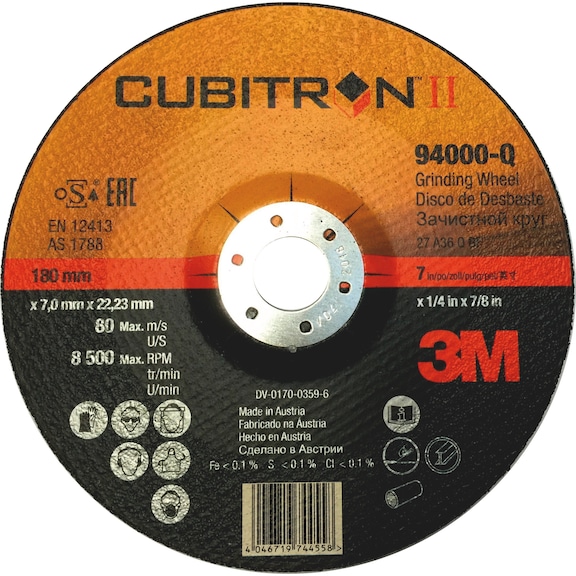 3M™ Cubitron™ II Grinding Discs