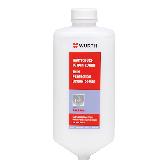 Skin protection lotion Combi For SKIN dispenser - SKINPROTLOTN-(COMBI)-1000ML