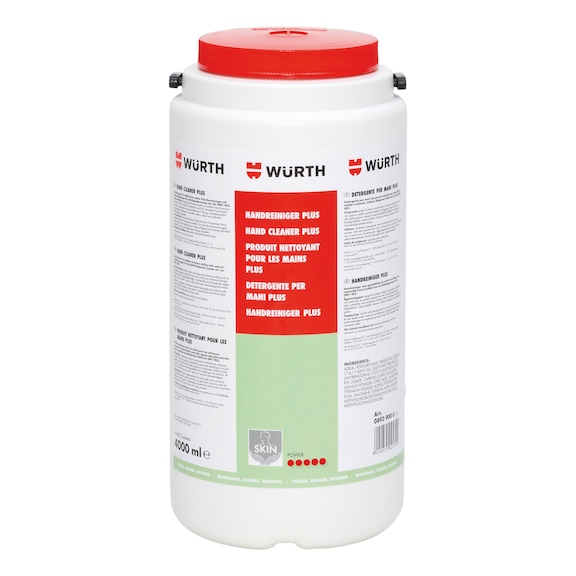 Nettoyant pour les mains Plus - HNDCLNR-PLUS-4000ML