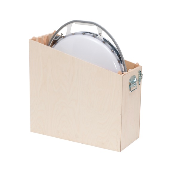 Transportkiste Holz für LED-Grossflächenleuchte POWERDISK - 3