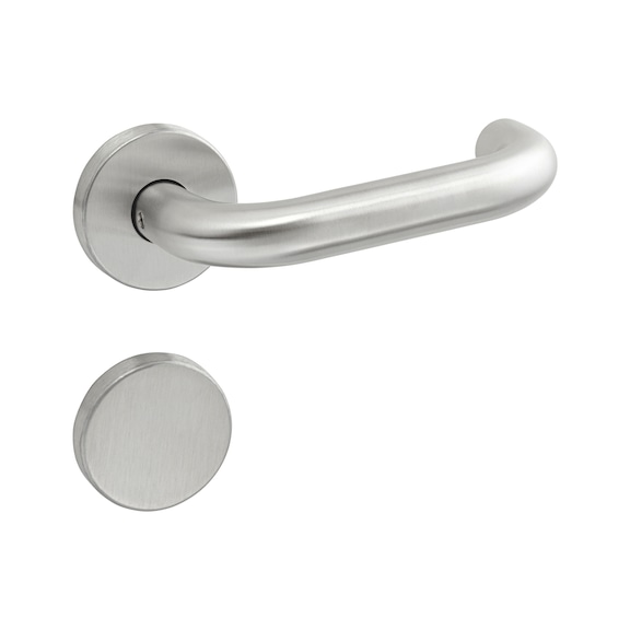 A 502 FS Click door handle - DH-A2-A502/FS-CLICK-STANDWNG-MATT