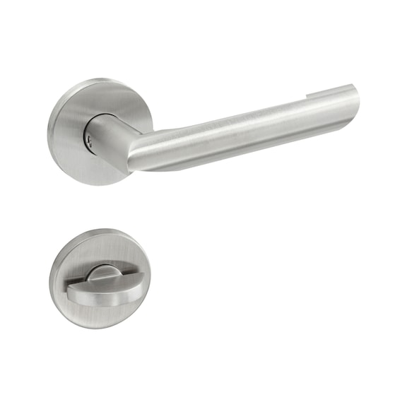 A 505 Click door handle - DH-A2-A505-CLICK-ROS-WC-L/R-MATT