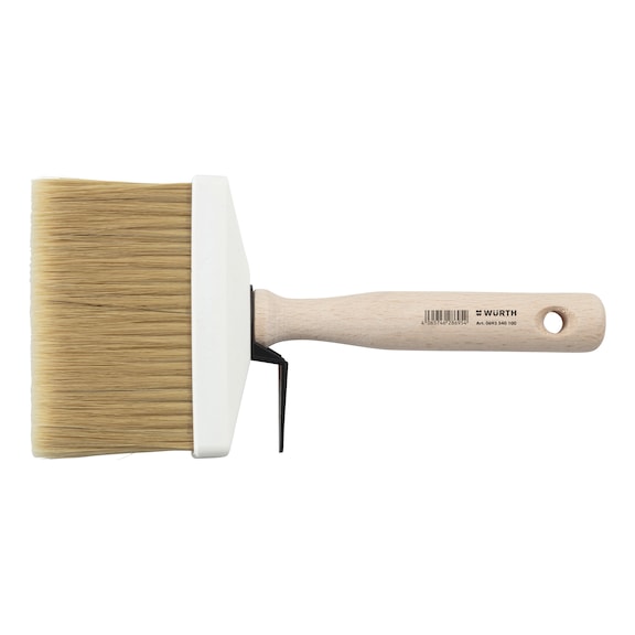 Wide brush DW For dispersions and wall paints