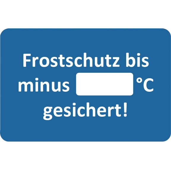 Customer service sticker - CUSTOMSERVSTCK-FROST-PROTECT-250PCS
