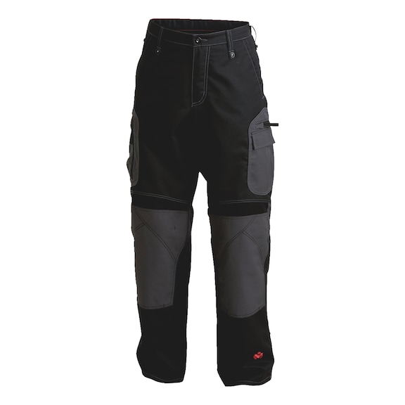 Premium trousers - PREMIUM BUNDHOSE SCHWARZ/GRAU GR.94