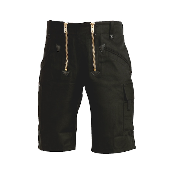 Canvas tradesman's shorts